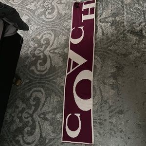 Coach Scarf